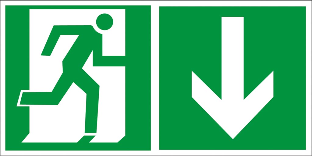 Znak bezpieczeństwa ANRO - ZZ-72E ZZ-72E