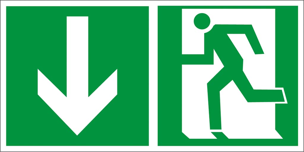 Znak bezpieczeństwa ANRO - ZZ-73E ZZ-73E