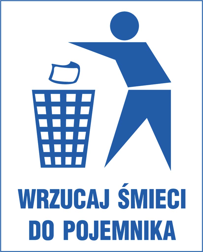 Znak bezpieczeństwa ANRO - ZZ-74 ZZ-74