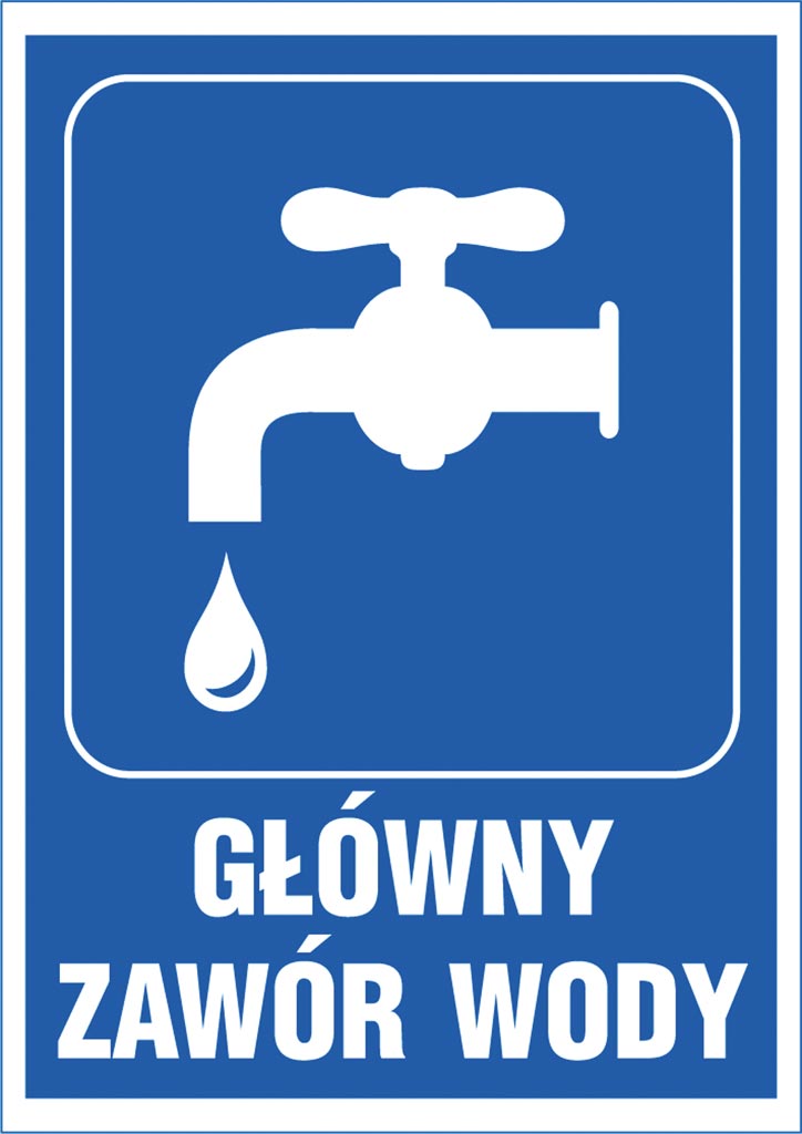 Znak bezpieczeństwa ANRO - ZZ-76 ZZ-76