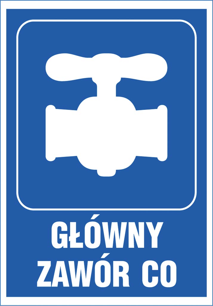 Znak bezpieczeństwa ANRO - ZZ-77 ZZ-77