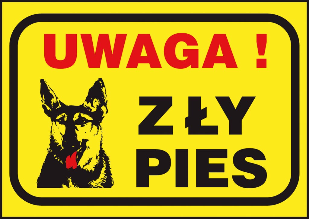 Znak bezpieczeństwa ANRO - ZZ-79 ZZ-79