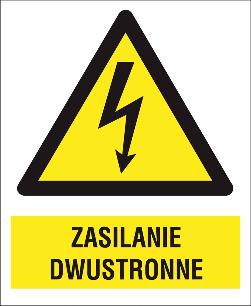 Znak bezpieczeństwa ANRO - ZZ-7EOA ZZ-7EOA