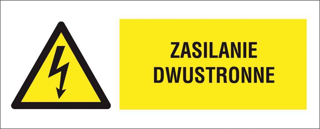 Znak bezpieczeństwa ANRO - ZZ-7EOB ZZ-7EOB