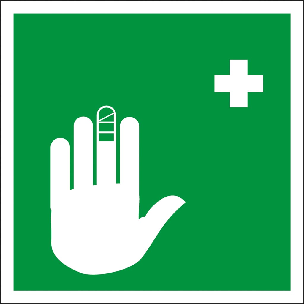 Znak bezpieczeństwa ANRO - ZZ-7I ZZ-7I