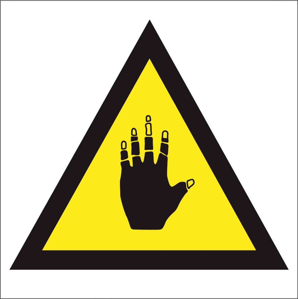 Znak bezpieczeństwa ANRO - ZZ-7KN ZZ-7KN