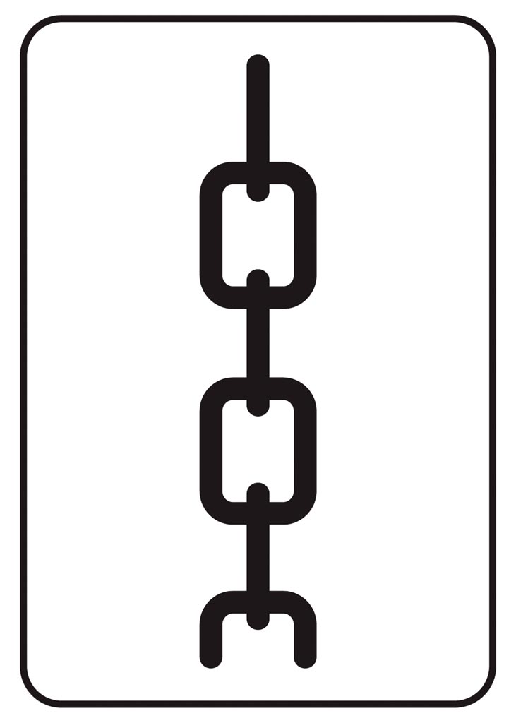 Znak bezpieczeństwa ANRO - ZZ-7NP ZZ-7NP