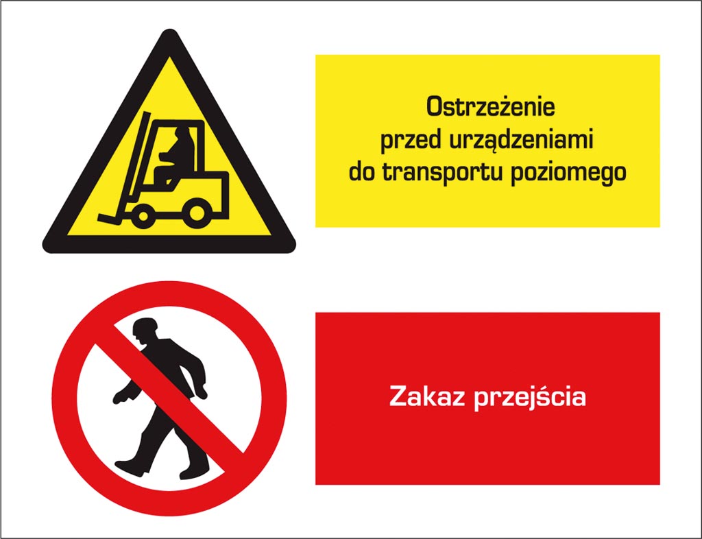 Znak bezpieczeństwa ANRO - ZZ-7OZ ZZ-7OZ