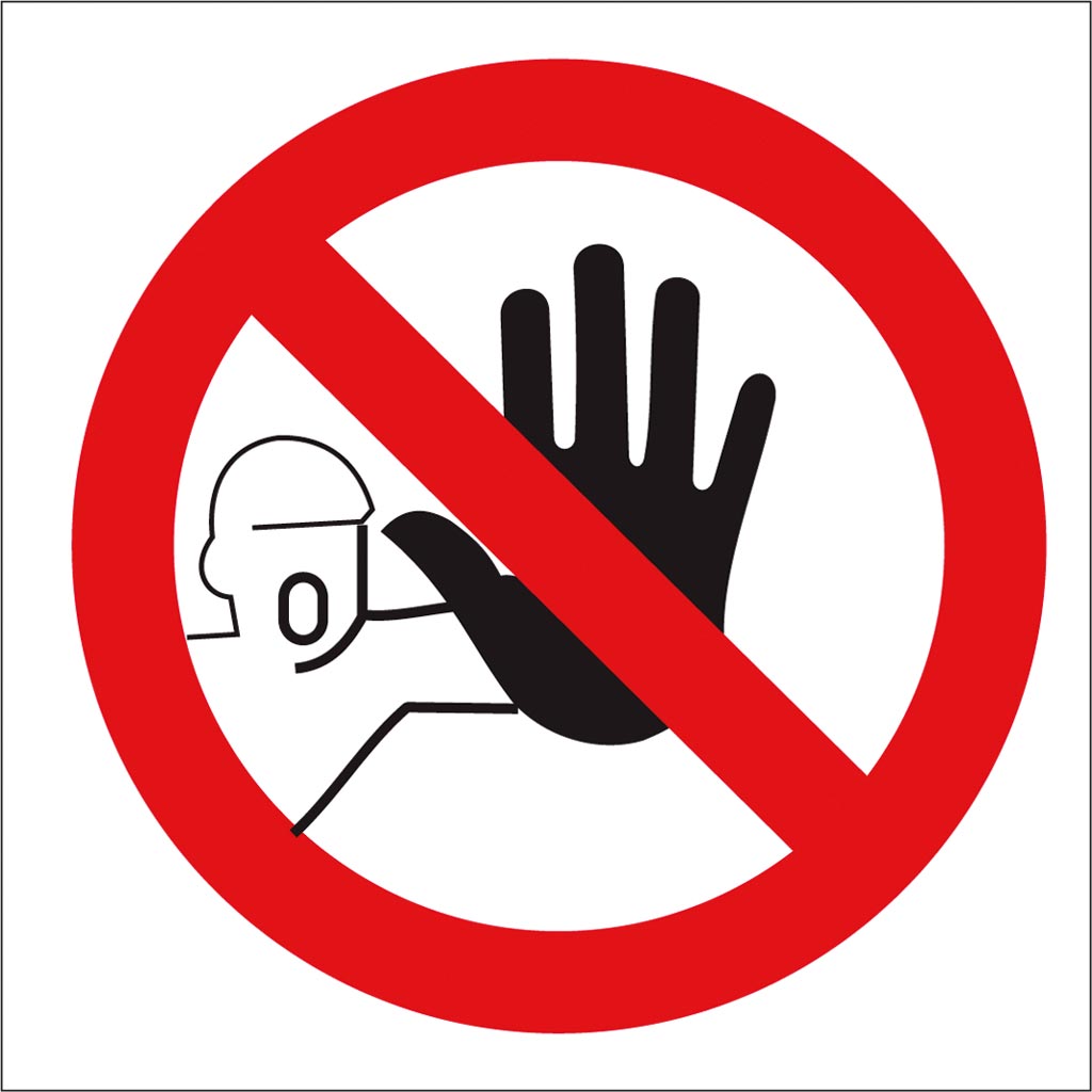 Znak bezpieczeństwa ANRO - ZZ-7Z ZZ-7Z