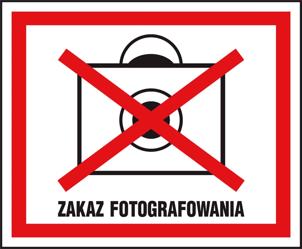 Znak bezpieczeństwa ANRO - ZZ-80 ZZ-80