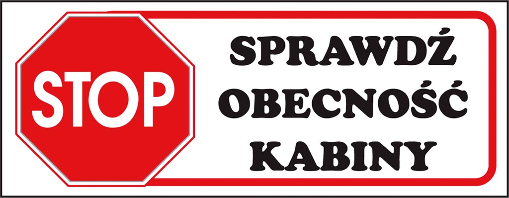 Znak bezpieczeństwa ANRO - ZZ-81 ZZ-81