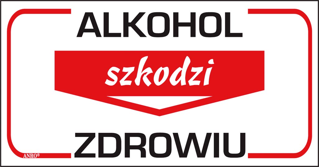 Znak bezpieczeństwa ANRO - ZZ-83 ZZ-83