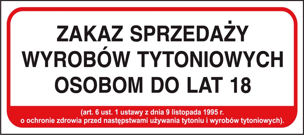 Znak bezpieczeństwa ANRO - ZZ-84-1 ZZ-84-1