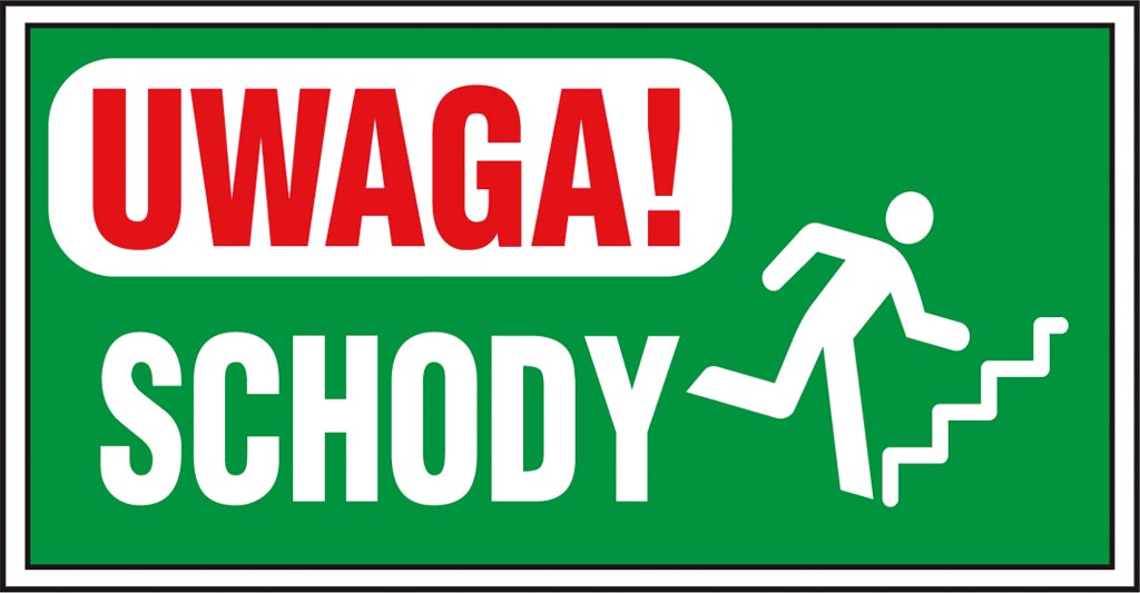 Znak bezpieczeństwa ANRO - ZZ-86 ZZ-86