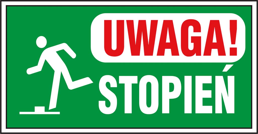 Znak bezpieczeństwa ANRO - ZZ-87 ZZ-87