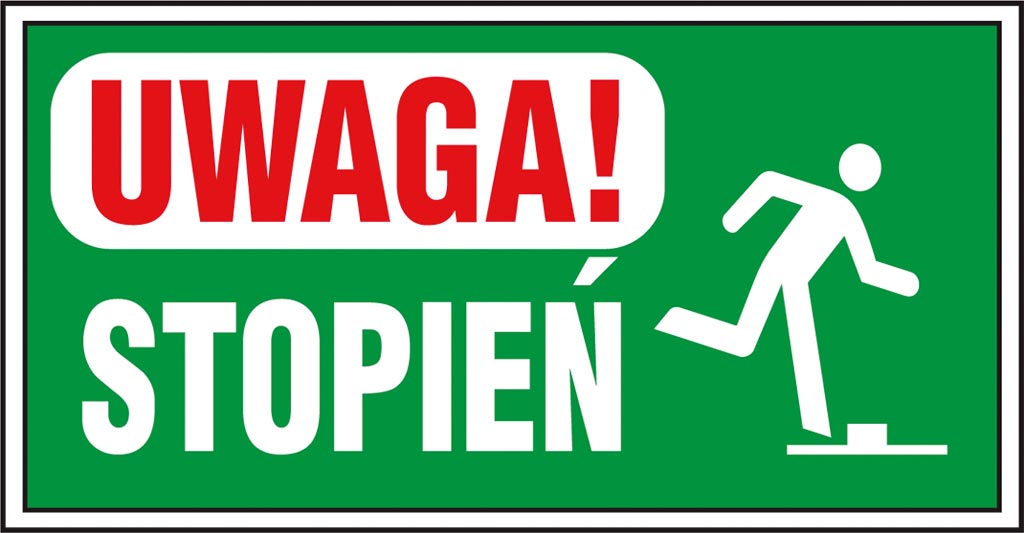 Znak bezpieczeństwa ANRO - ZZ-88 ZZ-88