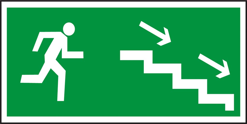 Znak bezpieczeństwa ANRO - ZZ-8E ZZ-8E