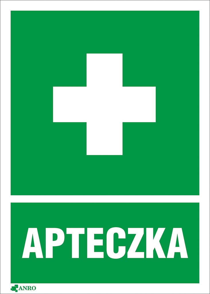 Znak bezpieczeństwa ANRO - ZZ-8I-1 ZZ-8I-1