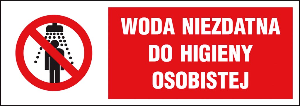 Znak bezpieczeństwa ANRO - ZZ-8KL ZZ-8KL