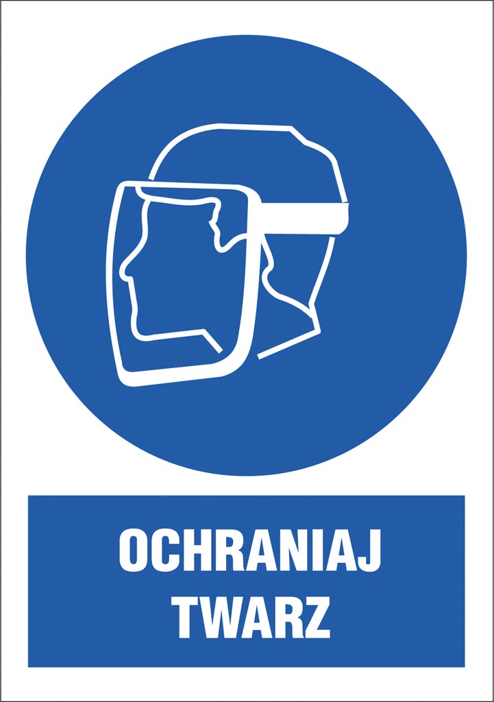 Znak bezpieczeństwa ANRO - ZZ-8N-1 ZZ-8N-1