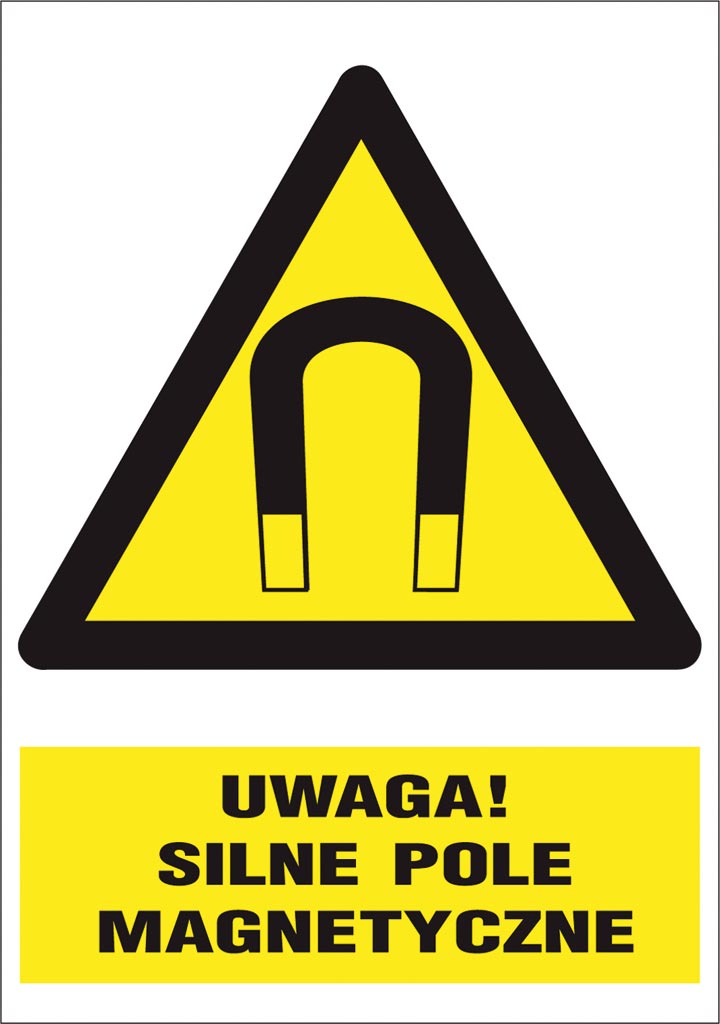 Znak bezpieczeństwa ANRO - ZZ-8O-1 ZZ-8O-1