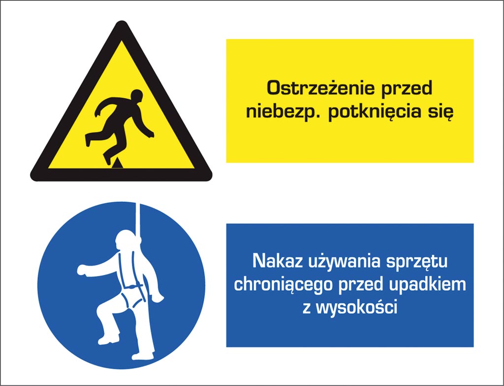 Znak bezpieczeństwa ANRO - ZZ-8OZ ZZ-8OZ