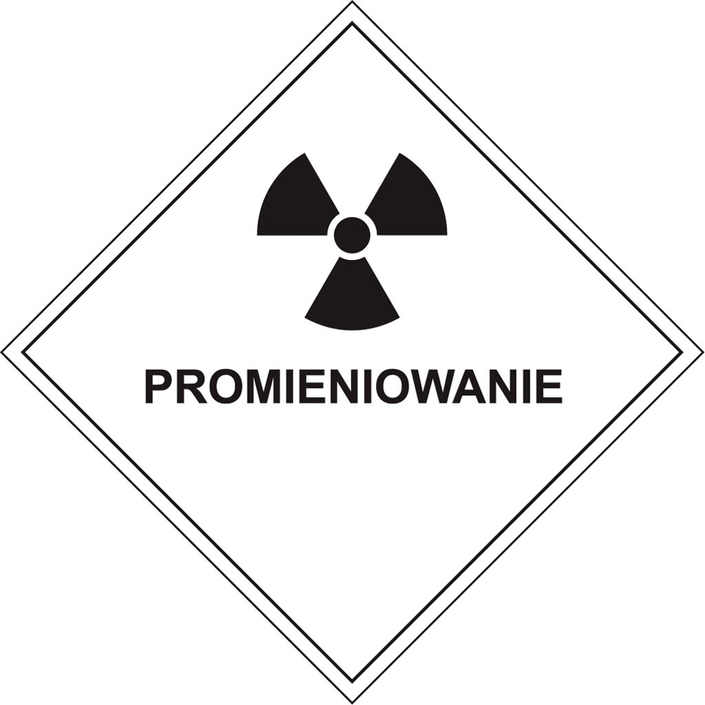 Znak bezpieczeństwa ANRO - ZZ-8PO ZZ-8PO