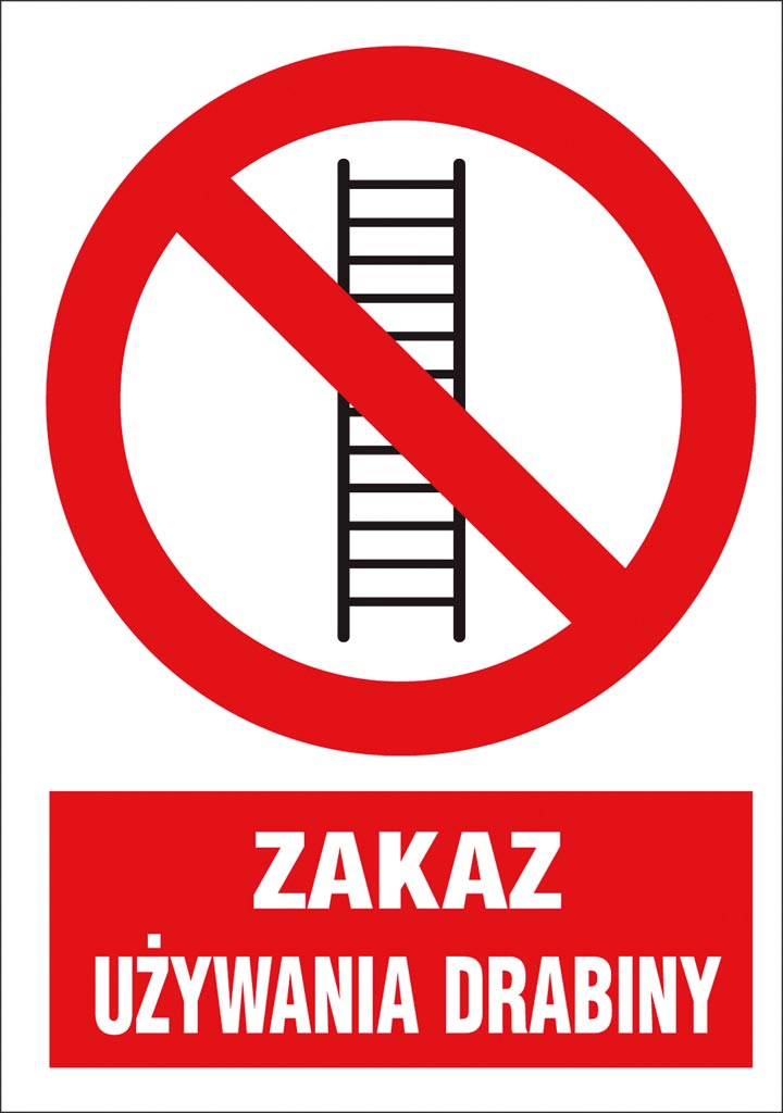 Znak bezpieczeństwa ANRO - ZZ-8Z-1 ZZ-8Z-1