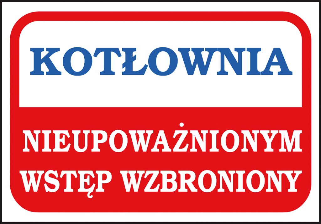 Znak bezpieczeństwa ANRO - ZZ-90 ZZ-90