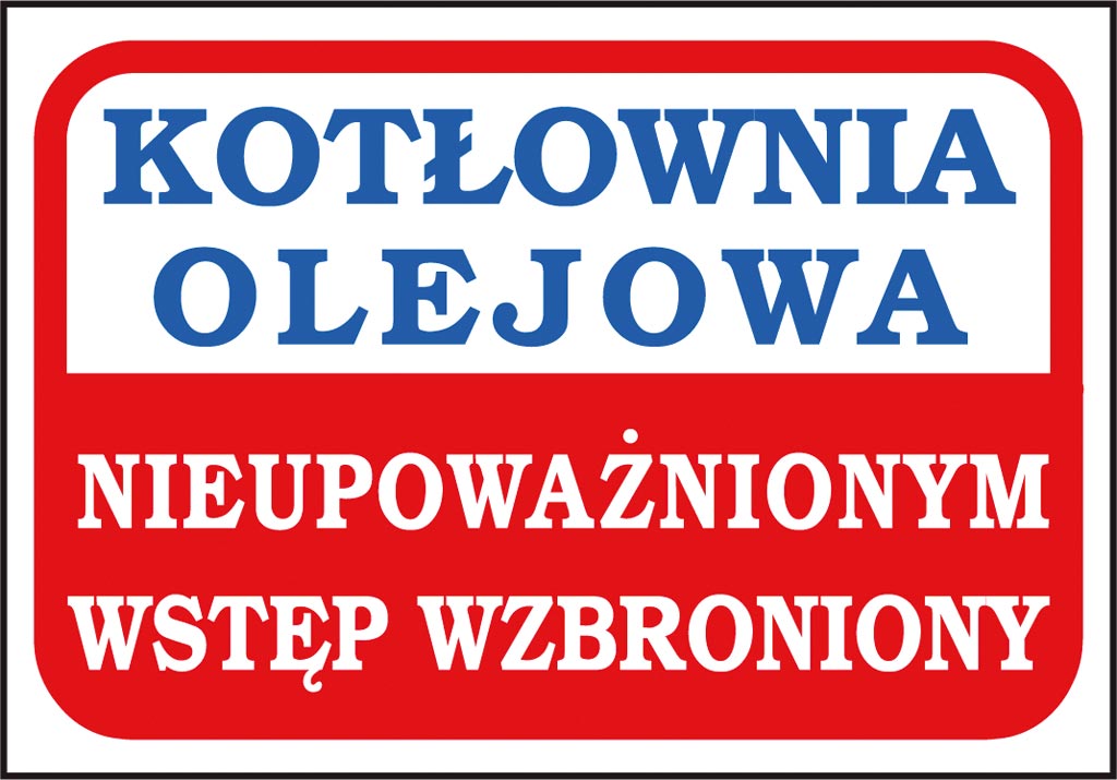 Znak bezpieczeństwa ANRO - ZZ-91 ZZ-91