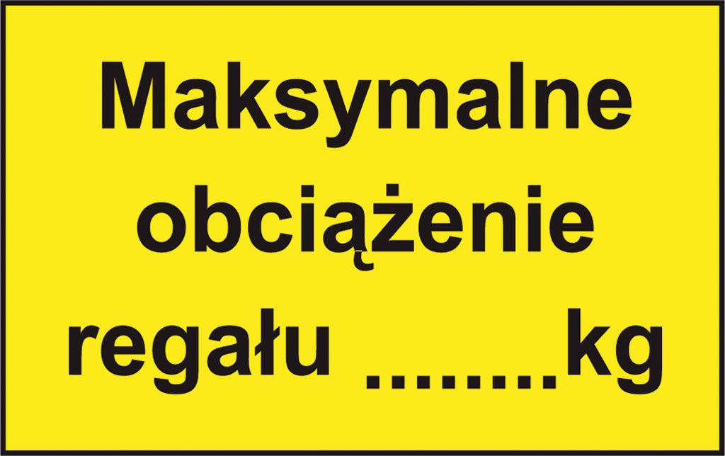 Znak bezpieczeństwa ANRO - ZZ-97 ZZ-97