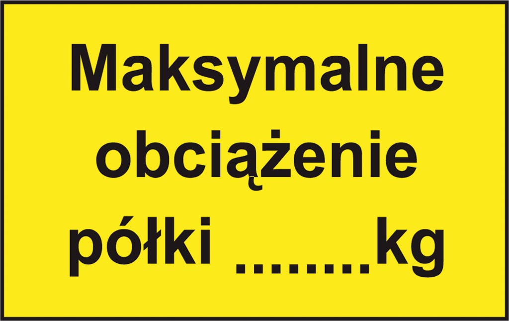 Znak bezpieczeństwa ANRO - ZZ-98 ZZ-98