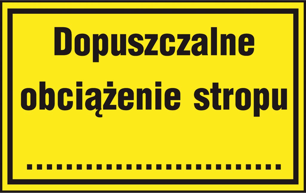 Znak bezpieczeństwa ANRO - ZZ-99 ZZ-99