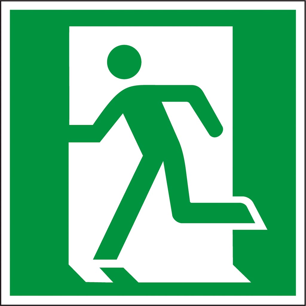 Znak bezpieczeństwa ANRO - ZZ-9E ZZ-9E