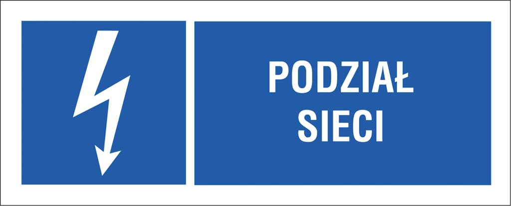 Znak bezpieczeństwa ANRO - ZZ-9EIB ZZ-9EIB