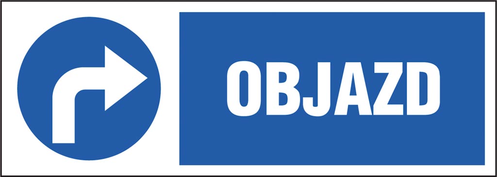 Znak bezpieczeństwa ANRO - ZZ-9KL ZZ-9KL