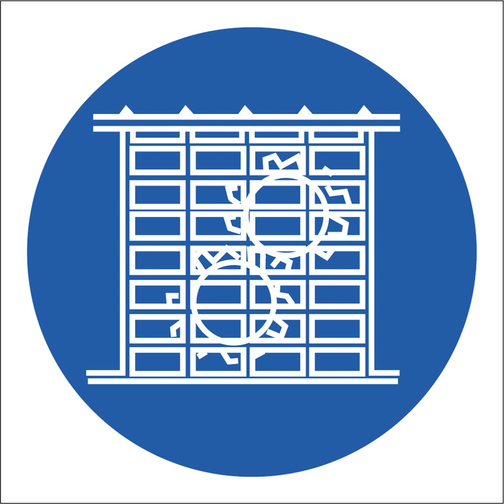 Znak bezpieczeństwa ANRO - ZZ-9N ZZ-9N