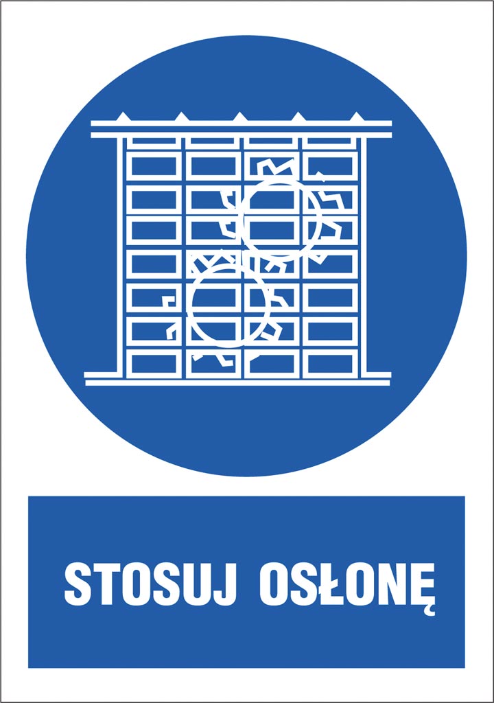 Znak bezpieczeństwa ANRO - ZZ-9N-1 ZZ-9N-1