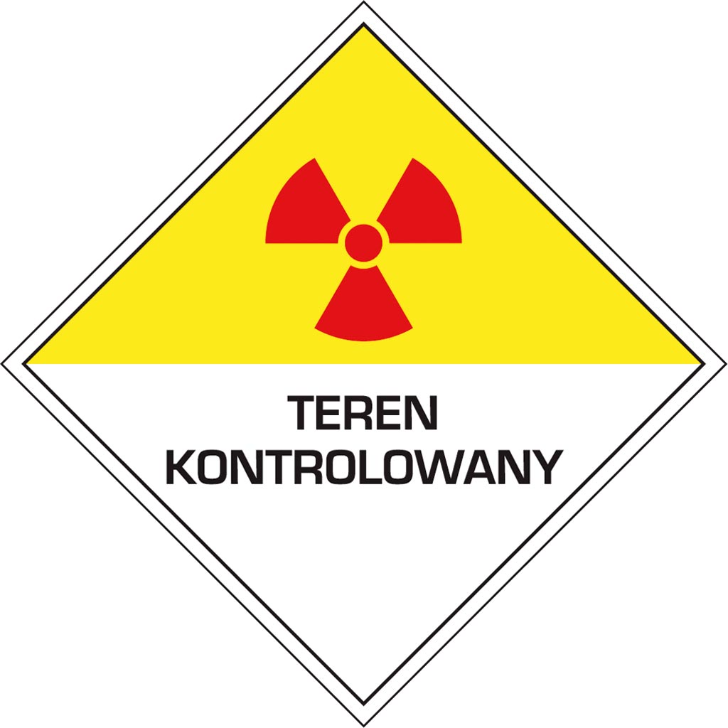 Znak bezpieczeństwa ANRO - ZZ-9PO ZZ-9PO