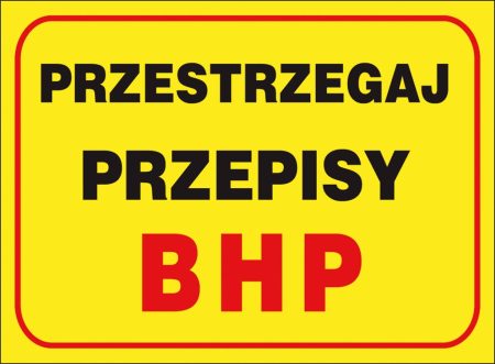 Znak bezpieczeństwa ANRO - ZZ-B13 ZZ-B13P250x350