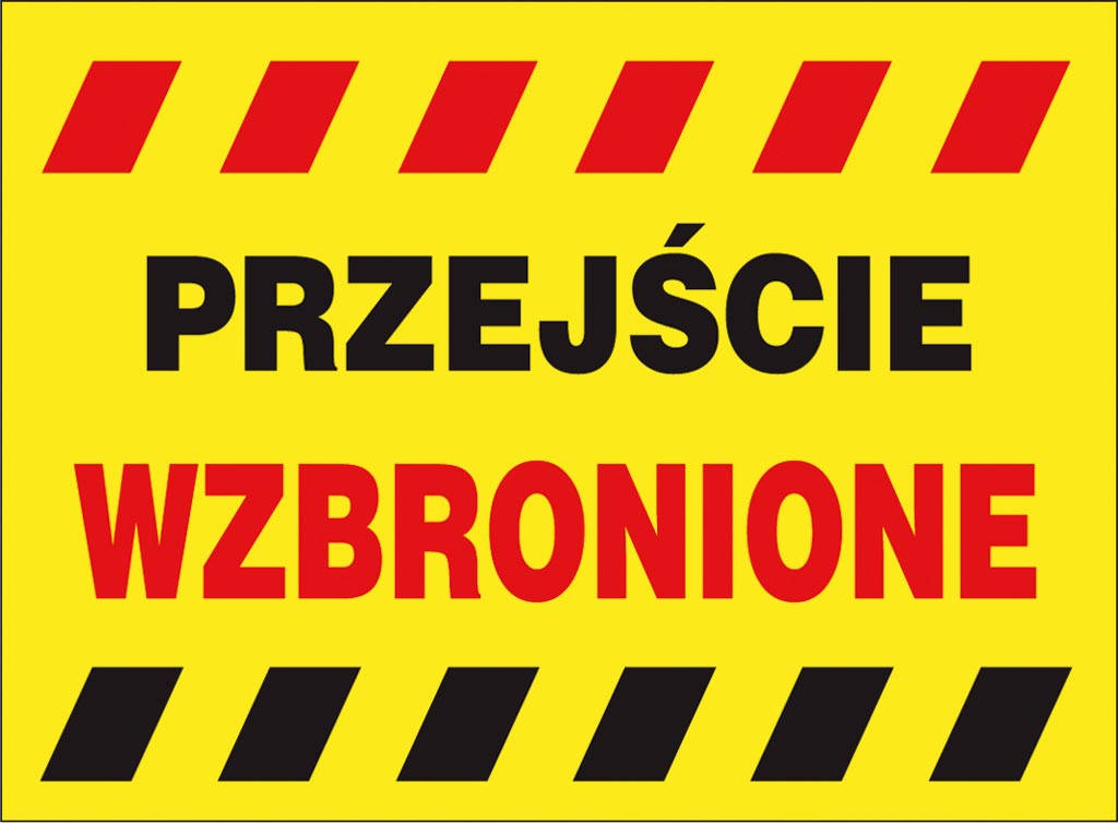 Znak bezpieczeństwa ANRO - ZZ-B15 ZZ-B15P250x350