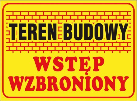 Znak bezpieczeństwa ANRO - ZZ-B16 ZZ-B16P250x350