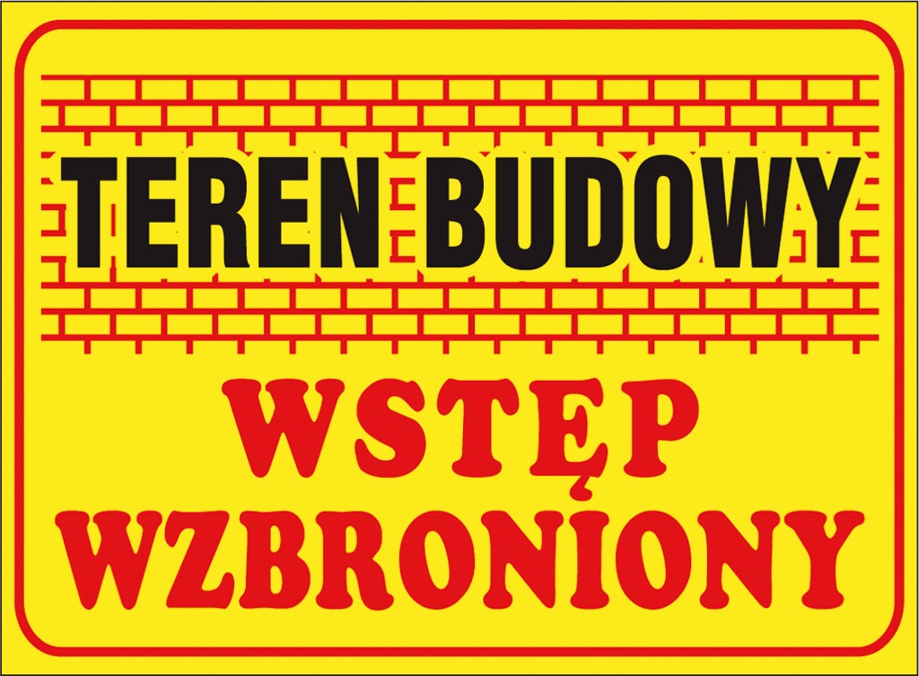 Znak bezpieczeństwa ANRO - ZZ-B16 ZZ-B16P250x350