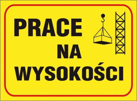 Znak bezpieczeństwa ANRO - ZZ-B18 ZZ-B18P250x350
