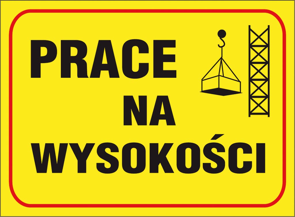 Znak bezpieczeństwa ANRO - ZZ-B18 ZZ-B18P250x350