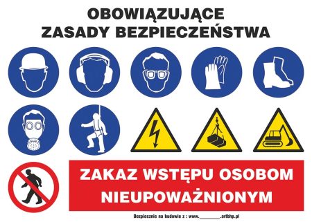 Znak bezpieczeństwa ANRO - Z-ZB1 Z-ZB1-P-700x500