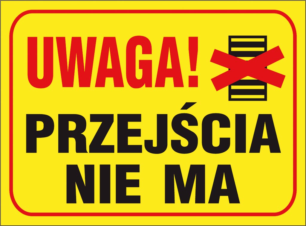 Znak bezpieczeństwa ANRO - ZZ-B2 ZZ-B2P250x350