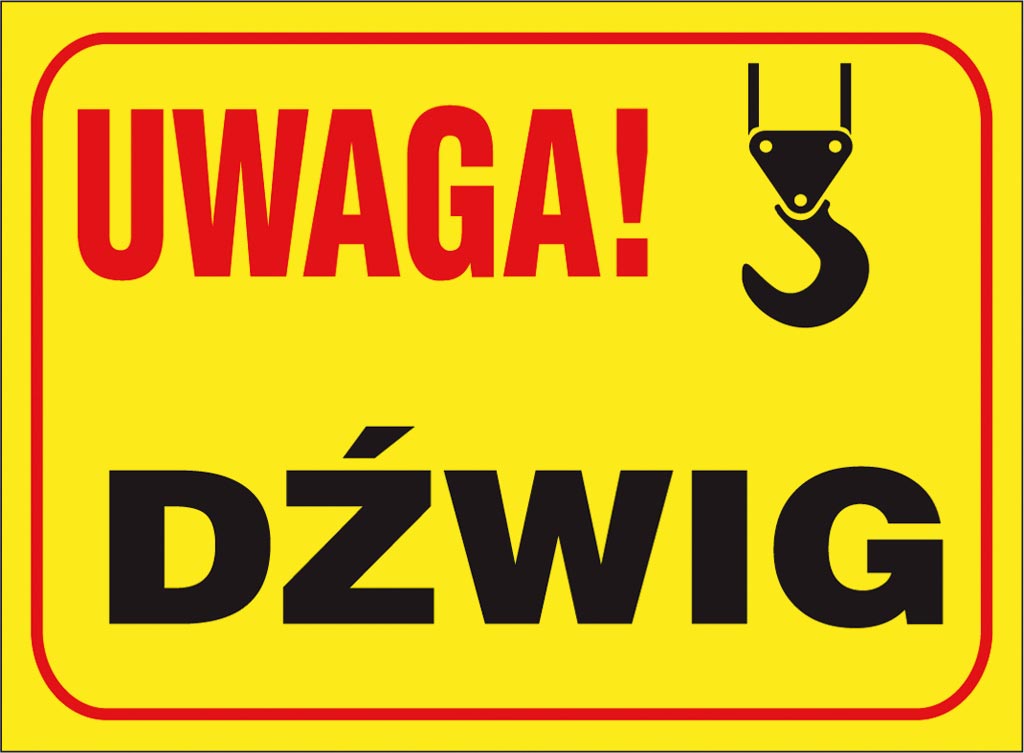 Znak bezpieczeństwa ANRO - ZZ-B23 ZZ-B23P250x350