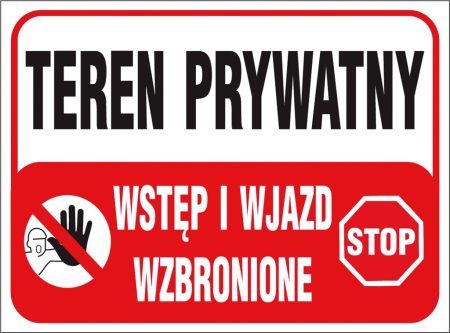 Znak bezpieczeństwa ANRO - ZZ-B25 ZZ-B25P250x350