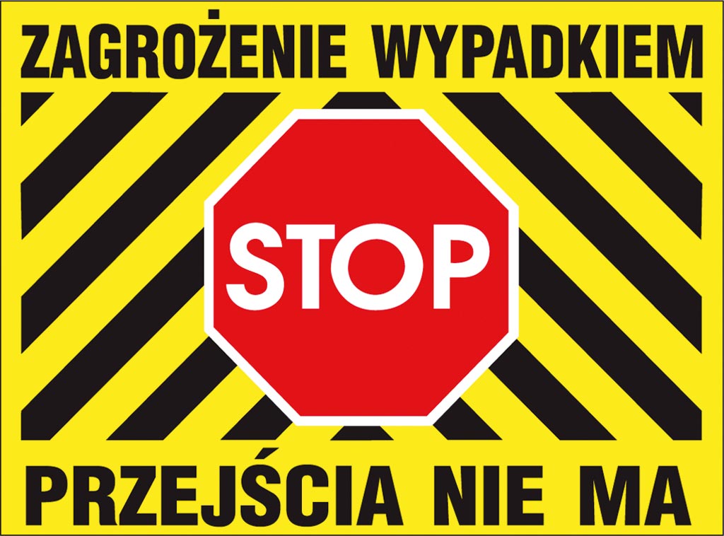 Znak bezpieczeństwa ANRO - ZZ-B27 ZZ-B27P250x350